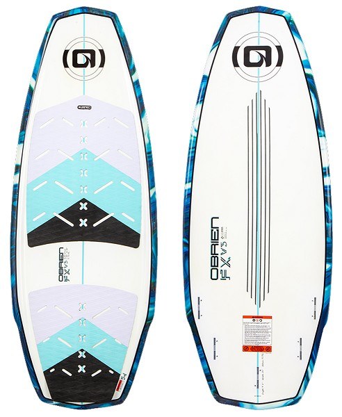 2022 O'Brien FX V3 Surf Style Wakesurfer - 54 inch