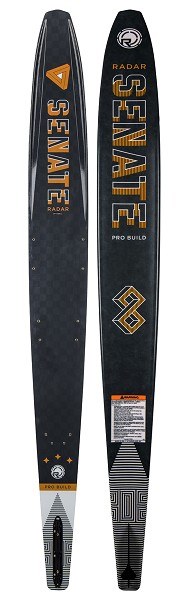 2023 Radar Senate Pro Build Slalom Waterski Blank - 65 inch
