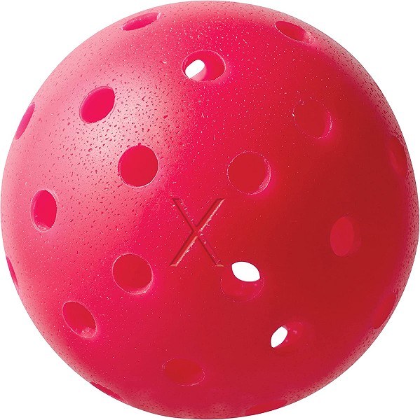 X-40 Outdoor Pink Pickleball Each - by Franklin