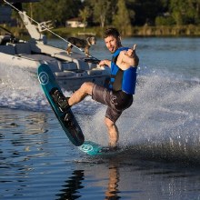 Additional picture of OBrien Pro Trac Trick Skis Pair with Z9 Bindings and RTS