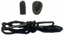 Liquid Force Binding Replace Lace w/Lock & End Clip - Each