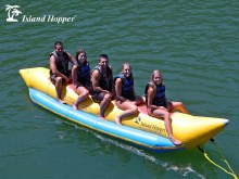 Additional picture of 5 Person Banana Water Toboggan