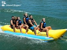 Additional picture of 5 Person Banana Water Toboggan