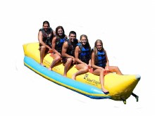 Additional picture of 5 Person Banana Water Toboggan