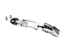 Additional picture of Reflex Aluminum Boot Buckle | Slalom Hardshell Replacement Part - Each