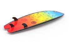 Additional picture of Liquid Force Rocket Wakesurfer - 56 inch