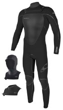 ON Men Mutant 4.5/3.5 w/Hood - L