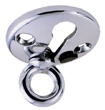 Chrome Fender Hooks - Pair - By Perko