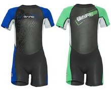 Bare Kids Tadpole Shorty Wetsuit - Size 6 only Bare Kids Tadpole Shorty Wetsuit - Size 6 only