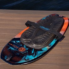 Additional picture of O'Brien Ricochet Comp Kneeboard w/Hook