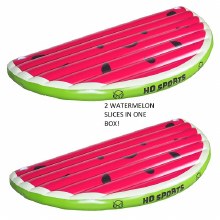 HO Sports Watermelon Floating Matress -Pack of 2 HO Sports Watermelon Floating Matress -Pack of 2