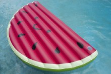 Additional picture of HO Sports Watermelon Floating Matress -Pack of 2