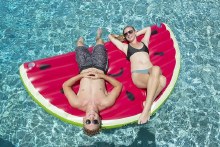 Additional picture of HO Sports Watermelon Floating Matress -Pack of 2
