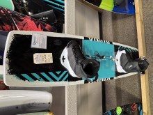 Ronix District Wake Package with Boots - Used - 138 cm
