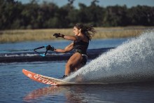 Additional picture of 2024 Radar Women's Lyric Alloy - 65 inch - Slalom Waterski