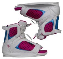 2014 Ronix August Girls  2 - 6  Wakeboard Bindings