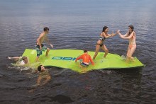 Additional picture of O'Brien Water Carpet - 18 x 6 Ft - 3 Layer Version