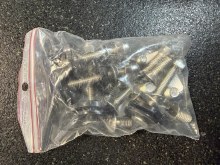 Additional picture of SKYSKI - Launch & Pro SS Hardware Kit - Most common!