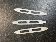 SKYSKI - 3 Piece Reversible Shim Set
