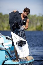 Additional picture of 2025 Ronix Divide Wakeboard Binding - Size 5 to 8.5