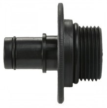1" NPT to 3/4" Flow Right Quick Lock Sumo Ballast Fitting 1" NPT to 3/4" Flow Right Quick Lock Sumo Ballast Fitting