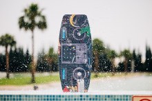 Additional picture of Liquid Force TAO Wakeskate with Grip Tape - 39 inch