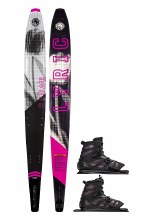 Radar Lyric Graphite W/ Double Lyric Boots
