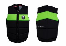Radar Tidal Men's Front Zip Impact Vest - Large