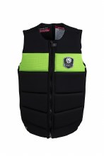 Additional picture of Radar Tidal Men's Front Zip Impact Vest - Medium