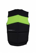 Additional picture of Radar Tidal Men's Front Zip Impact Vest - Medium
