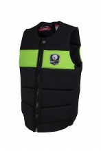 Additional picture of Radar Tidal Men's Front Zip Impact Vest - Medium