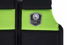 Additional picture of Radar Tidal Men's Front Zip Impact Vest - Medium