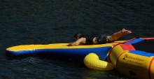 Additional picture of Gator Tail Bounce and Slide Attachment