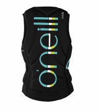 Additional picture of ONeill Womens Slasher Vest - Black - 16