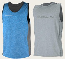 ON Men Hybrid Sleeveless Rash - S ON Men Hybrid Sleeveless Rash - S