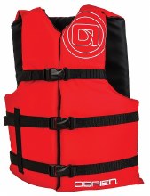 Additional picture of O'Brien Life Vest - 4 Pack