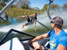 Additional picture of Gunnel Mount Barefoot and Training Boom B205 - By Barefoot International