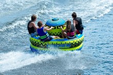 Additional picture of Sombrero 1 to 4 Person Tube - by O'Brien