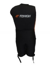 Additional picture of Barefoot International Junior Sleeveless Barefoot Suit - 8