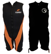 Additional picture of Barefoot International Junior Sleeveless Barefoot Suit - 10