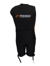 Additional picture of Barefoot International Junior Sleeveless Barefoot Suit - 10