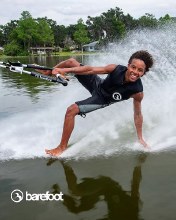Additional picture of Barefoot International Junior Sleeveless Barefoot Suit - 14