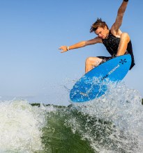 Additional picture of 27 Phase 5 Matrix Premium Skim Style Wakesurfer - 53 inch