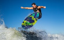 Additional picture of Phase 5 XB Hybrid Wakesurfer - 58 inch