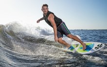 Additional picture of Phase 5 XB Hybrid Wakesurfer - 58 inch