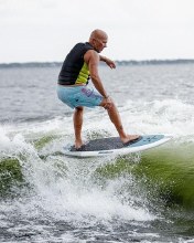 Additional picture of Phase 5 Kong Fun Surf Style Wakesurfer - 63 inch