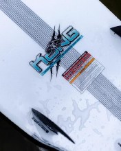 Additional picture of Phase 5 Kong Fun Surf Style Wakesurfer - 63 inch