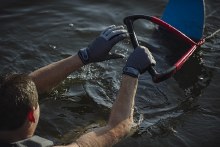 Additional picture of Radar Union Waterski and Wakeboard Gloves - 2XL