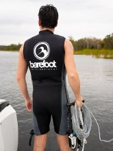Additional picture of Barefoot International Men's Sleeveless Iron Barefoot Suit - XS