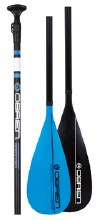 3 Piece Adjustable Aluminum SUP Paddle by O'Brien